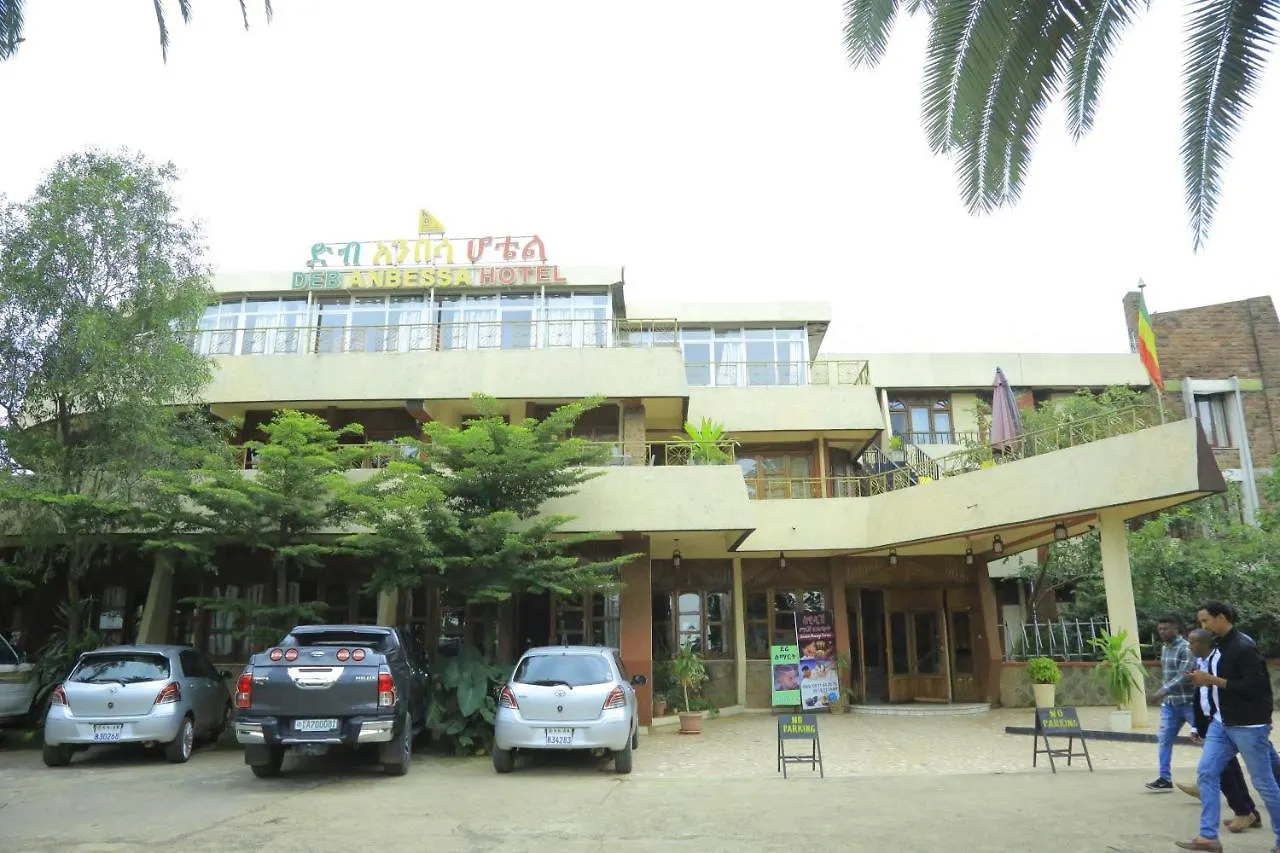 Dib Anbessa Hotel Bahyr Dar 3*,  Etiopia