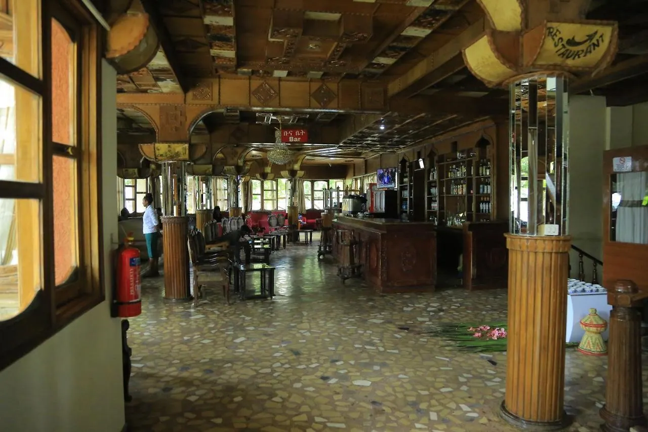 Dib Anbessa Hotel Bahyr Dar Etiopia